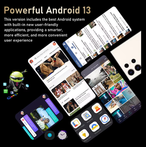 Smartphone ODM <span class=keywords><strong>S</strong></span> 24U Grado <span class=keywords><strong>S</strong></span>, 16GB+1TB, 5G LTE, Doble SIM, Pantalla OLED Española de 120Hz, Resistente al Agua, Android 15, Deca Core MTK Dimensity - Product Image 6