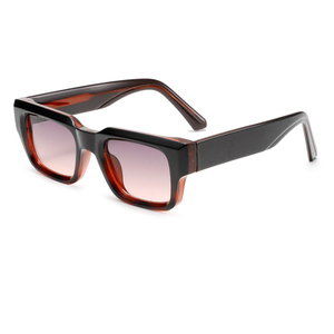 Tùy chỉnh chất lượng cao Kính mát 2025 thiết kế Shades thương hiệu nổi tiếng sang trọng Kính mát vuông khung người đàn ông - Product Image 3