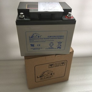 Leoch Djm1238 12V 38Ah Sealed Lead Acid <b>Battery</b> For <b>Ups</b> Power Backup - Product Image 2