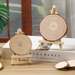 Mystic Arts Solid Wood Mini <b>Easel</b> Natural Finish Handmade Art Display Stand Desktop Decoration Photography Prop - Product Image 4