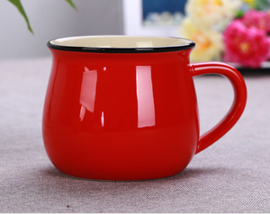 Taza de Cerámica de Porcelana de Alta Calidad para Té y Café, Colorida, con Logotipo Sublimado - Product Image 2