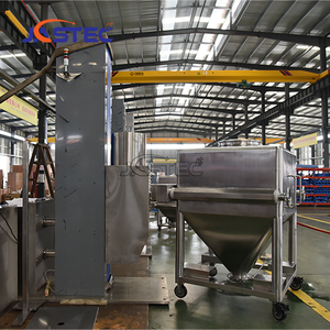 Tự động bin Máy xay sinh tố trống Lift bột 500kg thép bin Máy trộn Máy HTD-1000 cột bài bin Máy xay sinh tố - Product Image 5