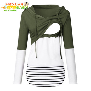 Estilo Popular largo maternidad enfermería <span class=keywords><strong>ropa</strong></span> de las mujeres de lactancia embarazada vestido elegante de la fábrica de china señoras <span class=keywords><strong>ropa</strong></span> de maternidad - Product Image 3