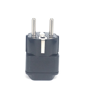 Adattatore da viaggio con stampa logo gratuito per adattatore europeo per <span class=keywords><strong>presa</strong></span> universale Schuko per germania francia islandese paesi Bassi - Product Image 5