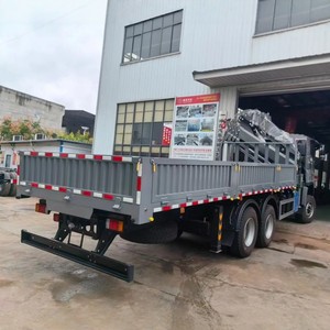 Camion grue Isuzu 6x4 GIGA FTR 16 tonnes 20 tonnes avec bras articulé, chargeur à flèche pliante, plateau et moteur ISUZU - Product Image 6