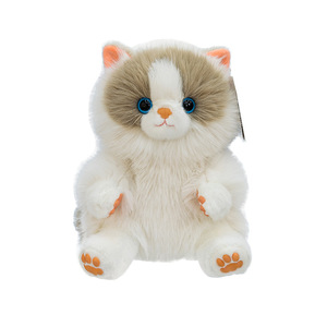 <span class=keywords><strong>Peluche</strong></span> de <span class=keywords><strong>chat</strong></span> réaliste, jouet en <span class=keywords><strong>peluche</strong></span> moelleux et réaliste en forme de <span class=keywords><strong>chat</strong></span> assis, à suspendre au sac ou au sac à dos, vente en gros - Product Image 5