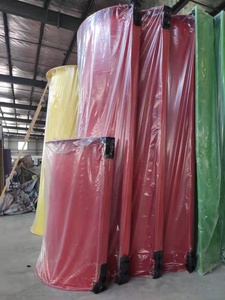 Thương mại ngoài trời sợi thủy tinh trượt nước cho người lớn vật liệu thép hồ bơi bè cho cuộc phiêu lưu thể thao hoặc công viên công cộng - Product Image 6