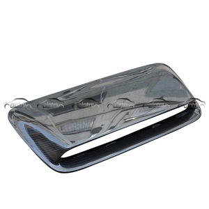 Cubierta de Fibra de Carbono para el Capó Delantero del Subaru Impreza WRX STI 2006-2007, Nueva Tapa de Ventilación de Entrada de Aire para el Techo - Product Image 3