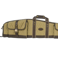 Sac long en cuir avec matelassage en toile de 16 oz et isolation en mousse de 20 mm