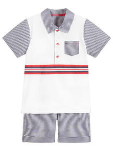 <span class=keywords><strong>Marque</strong></span> OEM Fashion Style Bouquite Ensemble de vêtements pour enfants pour garçon Ensemble de vêtements d'été pour garçons - Product Image 2
