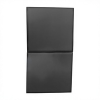 Panneaux de rembourrage mural pour simulateur de golf de qualité professionnelle TB117, panneau acoustique ignifuge résistant aux chocs en mousse à mémoire de forme non tissée