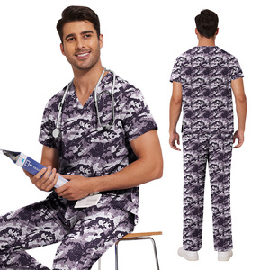Manufacture Medical Uniform Women <b>Scrub</b> <b>Set</b> <b>Scrubs</b> Nursing Health Service Womens Uniforms Medical <b>Scrubs</b> <b>Set</b> - Product Image 1