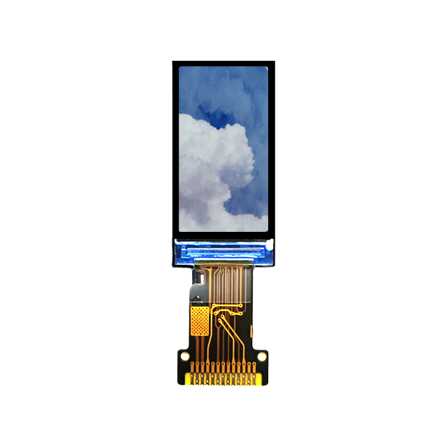 0.96 Inch TFT Touch Screen Display Module Shenzhen Manufacturer IPS Panel Mini 80*160 Color LCD with ST7735S