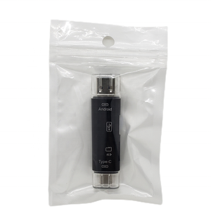 5 em 1 Multifuncional Tipo C Micro USB para USB OTG USB 2.0 TF Card Reader Adaptador Tipo C Flash Drive adaptador para computador portátil - Product Image 6