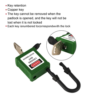 Candado de Seguridad Industrial <span class=keywords><strong>Zenex</strong></span>, Impermeable, Personalizado, Compuesto, Aislado, a Prueba de Polvo, con Bloqueo de Seguridad, Certificación CE/EX - Product Image 5