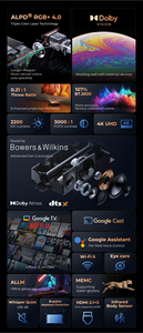 Phiên Bản Toàn Cầu Formovie Rạp Hát Tại Cao Cấp Laser TV Ust Ba Màu Laser 4K Chiếu Độ Sáng Cao UHD Thông Minh Rạp Hát Tại Cho Nhà - Product Image 3