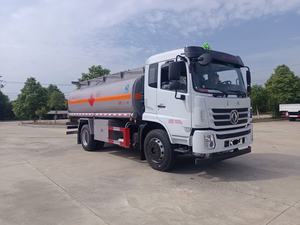 Venta de fábrica 12 toneladas Mini 4x2 combustible de aceite 10000l pequeño camión de repostaje para capacidad personalizada - Product Image 3