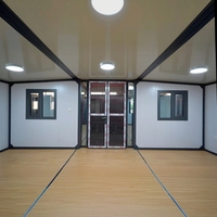 Conteneur de Bureau Modulaire Pliable Préfabriqué à Déploiement Rapide – Cabine Conteneur Extensible Tendance