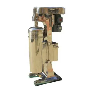 Lanolin Solid-liquid Separation Tubular Centrifuge Separator Machine in Separation Equipment
