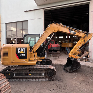 Miniexcavadora 307E 2023 con Motor PLC, Bomba Hidráulica y Caja de Cambios de 7T para Construcción - Product Image 5