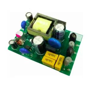 RUIST LO20-26D1212-05 Dual Output Open Frame 12V 15V 20W AC To DC Industrial Power Supplies For Medical Industry Automation