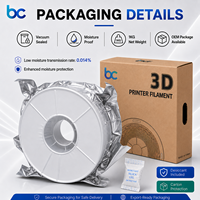 Filamen PETG-CF Becreative Berkualitas Tinggi 1.75mm Serat Karbon 1kg Gulungan Kekuatan Tinggi Bahan Habis Pakai Printer 3D