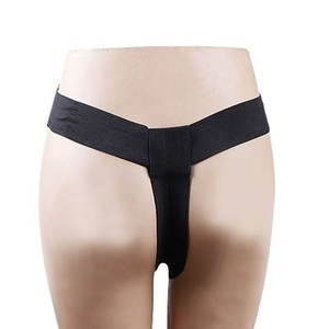 Correa de consolador doble de alta calidad en correa de arnés elástica en consolador parejas lesbianas productos sexuales juguetes sexuales para adultos juego de parejas - Product Image 5