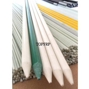 High Quality FRP Fiberglass Stick for Curtain, Golf, Fence Post, Tree - Product Image 2