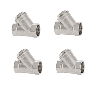 Whenzou मैनुअल नियंत्रण स्टेनलेस स्टील y प्रकार स्ट्रेनर फिल्टर महिला थ्रेड DN15-DN50 वाल्व पानी निस्पंदन 3 वर्ष की वारंटी - Product Image 3