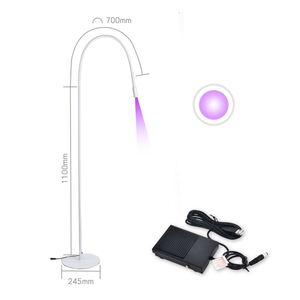 Lámpara UV de 10w para Extensiones de Pestañas, Lámpara de Pie para Pestañas, Adecuada para Injertos de Pestañas - Product Image 2