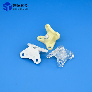 Shengyuan <b>Plastic</b> Butterfly Corner <b>Brackets</b> For Furniture Cabinet Right Angle Connectors Detachable Durable - Product Image 3
