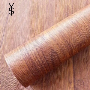 Nuevo diseño impermeable muebles película decorativa opaca de grano de madera película de pvc - Product Image 3