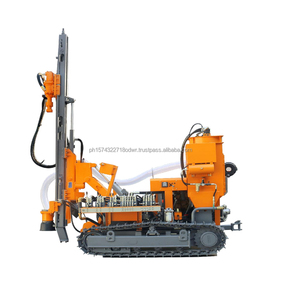 Chinese Manufacturer Borehole Driller Bore Hole Rock Blasting <b>Machine</b> Price Concrete Cutting Drilling Rig <b>Machine</b> - Product Image 3