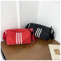 Sac à main grande capacité pour femme, nouveau style coréen, sac à bandoulière tendance en tissu Oxford, logo personnalisé disponible