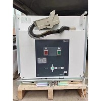 Interruptor de Vacío Original Schneider HVX12-25-06E185, 12kV 630A 25kA, Distancia entre Polos de 185mm, VCB, Interruptor de Media Tensión