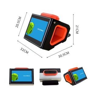 Oem nhà máy 11.6 inch màn hình cảm ứng hiển thị All-in-One POS cho nhà hàng điện tử đăng ký với Tactile phần mềm Nhà máy bán - Product Image 6