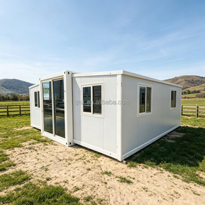 Casa Container Espandibile Completamente Arredata da 20ft 30ft 40ft con 2 3 4 Camere da Letto per Hotel e Uffici - Product Image 1