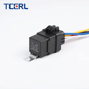 24V防水オートリレーJd2912 4PINオートバイホーン改造<span class=keywords><strong>12</strong></span>ボルトリレースポットライトRely Auto銅ワイヤー付き - Product Image 1