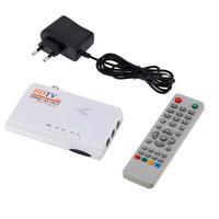 Boîtier TV DVB-T2 Full HD MPEG4 PVR IPTV Récepteur numérique DVB-T2 Décodeur TV