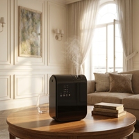Diffuseur d'arômes professionnel pour hôtel, diffuseur d'huiles essentielles sans eau, diffuseur d'arômes commercial, diffuseur d'arômes électrique en plastique