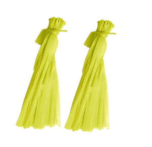 Huamaohengchun 100 sacs de couvaison pour œufs, sacs en plastique extensibles résistants de 15 pouces, sacs en filet réutilisables pour légumes, fruits, jouets - Product Image 1