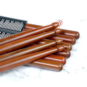 <span class=keywords><strong>Baquetas</strong></span> de sándalo rojo personalizadas Shuyi 5A 5B <span class=keywords><strong>2B</strong></span> 7A, venta al por mayor, instrumentos musicales de arce y accesorios para arpa y percusión - Product Image 6