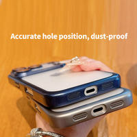 Coque de téléphone anti-rayures en PC couleur originale avec électroplaqué mat pour Oppo, avec des caractéristiques antichoc et étanches