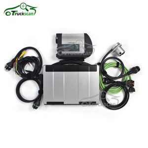 Escáner de Diagnóstico MB STAR C4 Benz SD Connect Multiplexer para Autos, Camiones y Autobuses, Analizador de Motor, Laptop Throughbook CF19, 2 Años de Garantía - Product Image 4