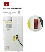 EIREE SUPER septembre distributeur d'eau électrique de bureau autoportant, chaud et froid, prix RO, filtres à eau pour la maison