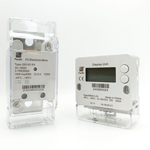 J50157-FA Dc Oplaadstapel Hoge Nauwkeurigheid 0.5 Slimme Energiemeter Lcd-Display Dc Oplader Energiemeter Voor Industrieel Gebruik - Product Image 3