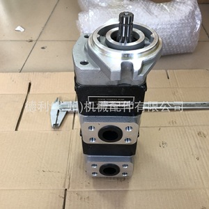 Komatsu Gear Pump <b>23A</b>-60-11102 Hydraulic Pump For Grader GD511A-1 - Product Image 5