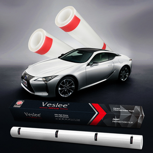 <span class=keywords><strong>Film</strong></span> de protection de peinture PPF Veslee TPU-Ultra H15 2026, épaisseur 7,5 mil, haute brillance, ultra hydrophobe, garantie 10 ans pour carrosserie automobile - Product Image 2