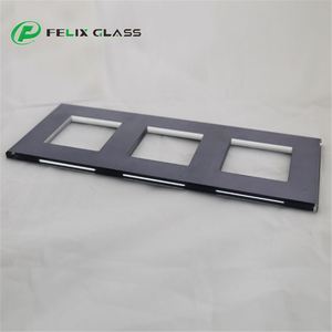 Plaque de commande tactile pour panneau mural en verre avec bouton tactile - Product Image 4