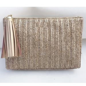 Сумка-клатч из натуральной кожи на молнии - Product Image 5